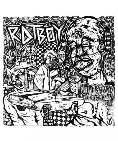 RAT BOY INTERNATIONALLY UNKNOWN CD $9.02 CD