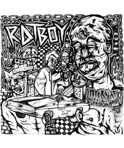 RAT BOY INTERNATIONALLY UNKNOWN CD $9.02 CD