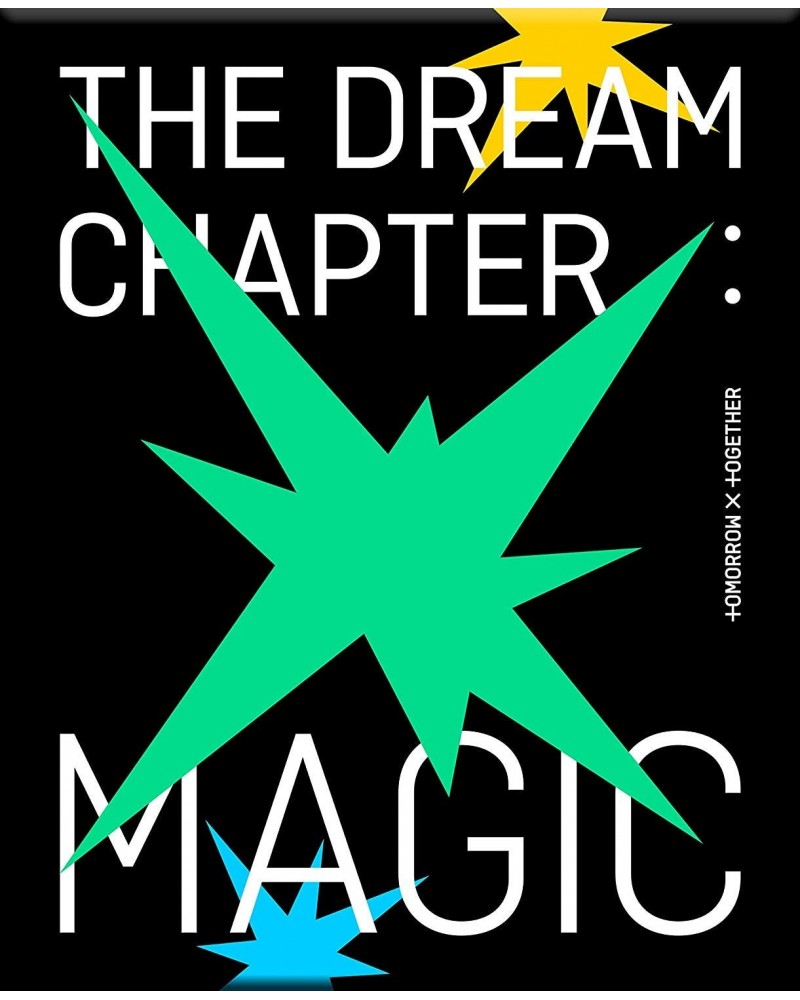 TOMORROW X TOGETHER DREAM CHAPTER: MAGIC (ARCADIA) (BLACK ART) CD $3.64 CD