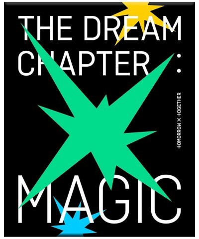 TOMORROW X TOGETHER DREAM CHAPTER: MAGIC (ARCADIA) (BLACK ART) CD $3.64 CD