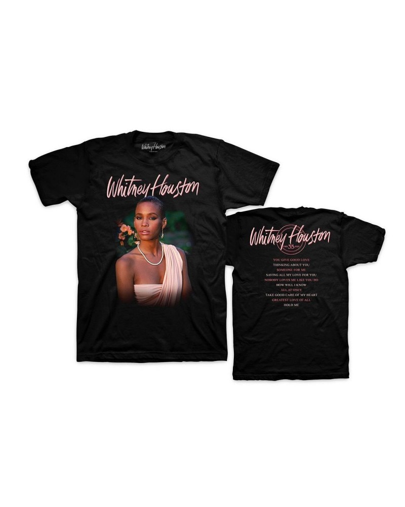 Whitney Houston 35th Anniversary T-shirt $8.07 Shirts