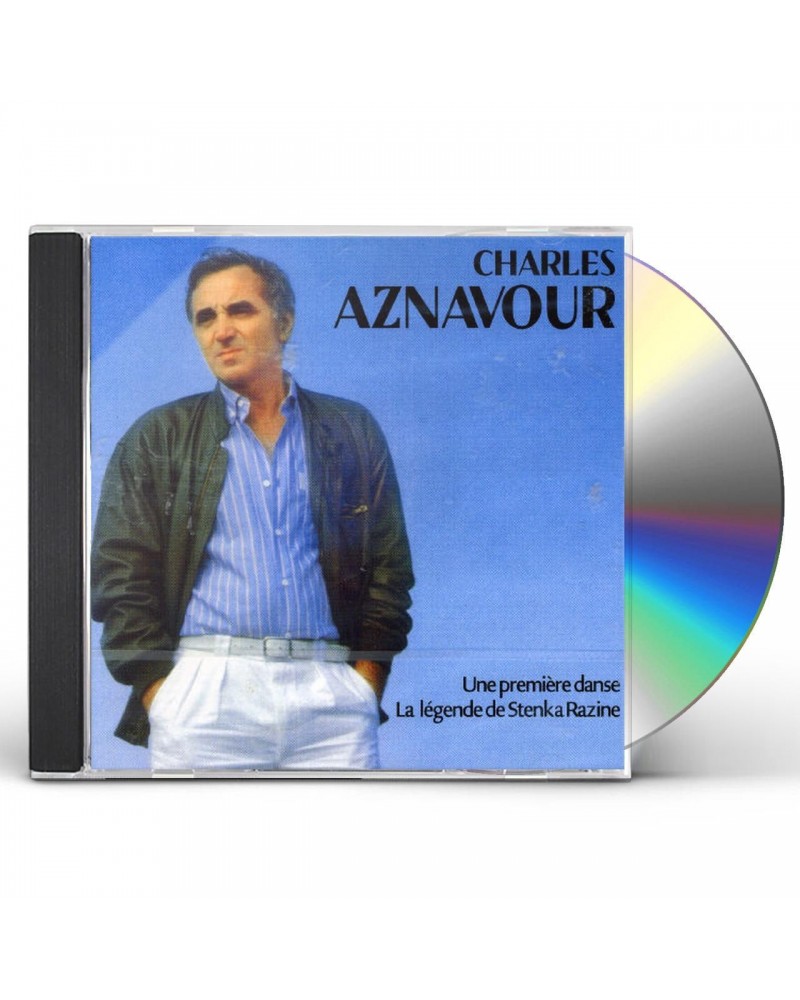 Charles Aznavour UNE PREMIERE DANSE CD $10.39 CD