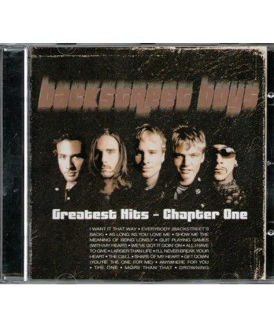 Backstreet Boys GREATEST HITS: CHAPTER ONE CD $10.27 CD