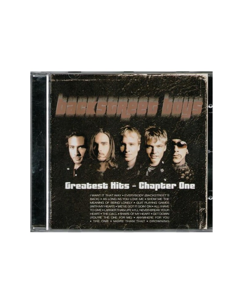 Backstreet Boys GREATEST HITS: CHAPTER ONE CD $10.27 CD