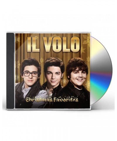 Il Volo CHRISTMAS FAVORITES EP CD $7.59 Vinyl