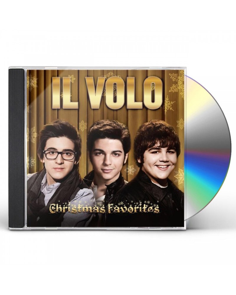 Il Volo CHRISTMAS FAVORITES EP CD $7.59 Vinyl