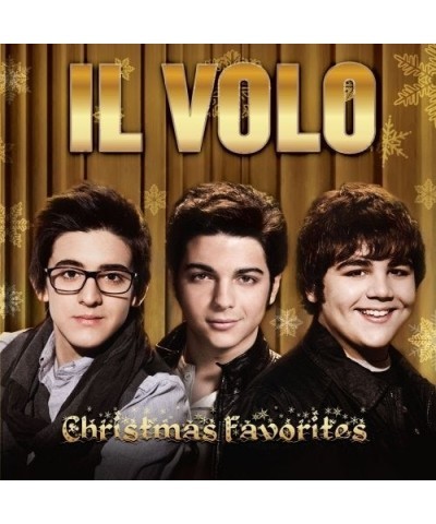 Il Volo CHRISTMAS FAVORITES EP CD $7.59 Vinyl