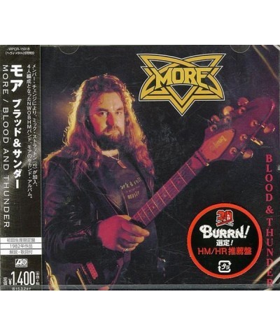 More BLOOD & THUNDER CD $6.23 CD