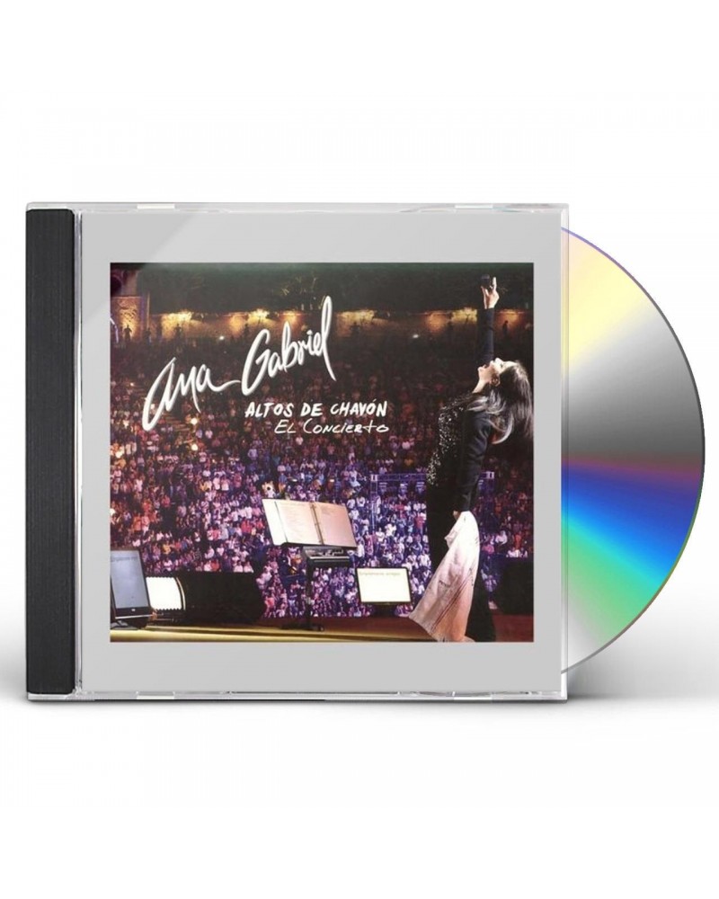 Ana Gabriel ALTOS DE CHAVON: EL CONCIERTO CD $10.49 CD