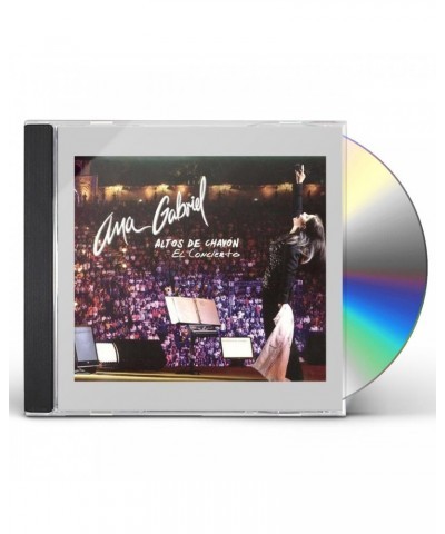 Ana Gabriel ALTOS DE CHAVON: EL CONCIERTO CD $10.49 CD