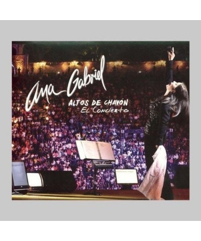 Ana Gabriel ALTOS DE CHAVON: EL CONCIERTO CD $10.49 CD