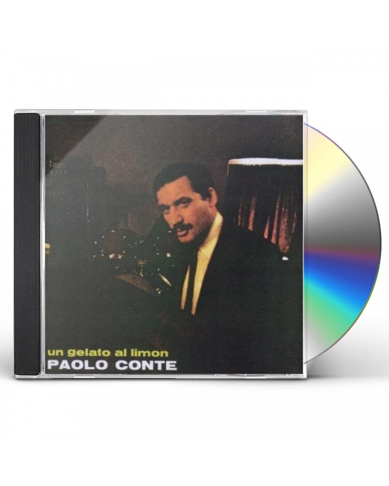 Paolo Conte UN GELATO AL LIMON CD $14.00 CD