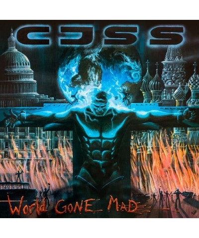 CJSS WORLD GONE MAD (DELUXE EDITION) CD $14.79 CD