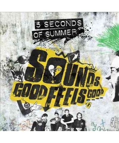 5 Seconds of Summer SOUNDS GOOD FEELS GOOD CD $11.75 CD