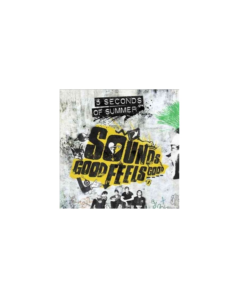 5 Seconds of Summer SOUNDS GOOD FEELS GOOD CD $11.75 CD