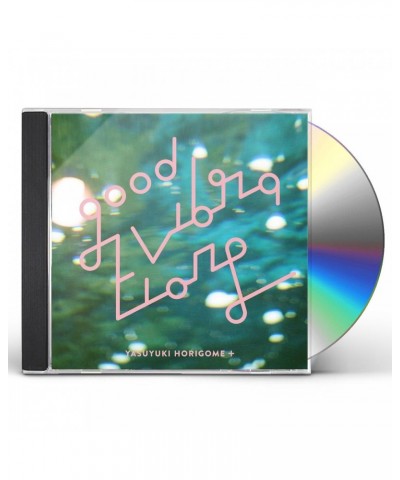 Yasuyuki Horigome GOOD VIBRATIONS CD $17.53 CD