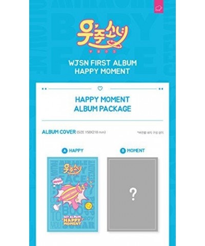 WJSN VOL 1 (HAPPY MOMENT) CD $5.24 CD