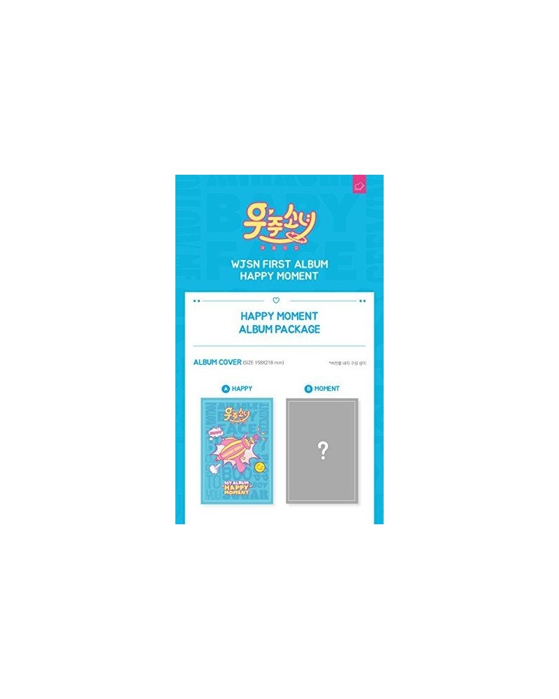 WJSN VOL 1 (HAPPY MOMENT) CD $5.24 CD