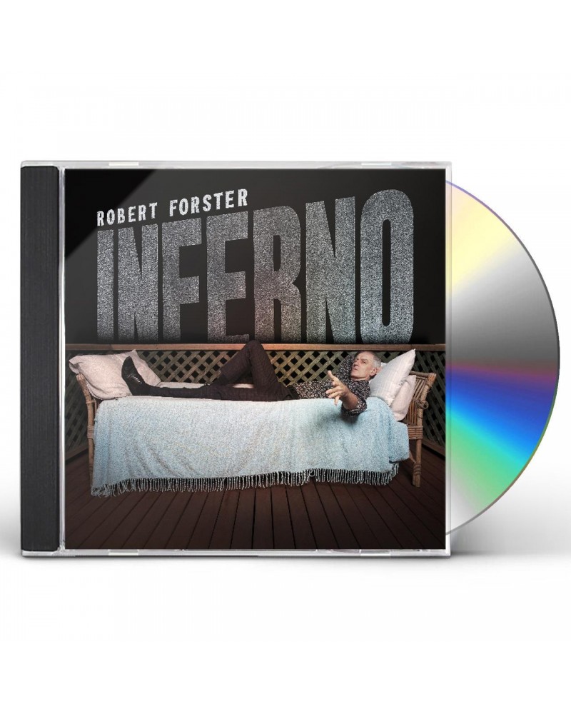 Robert Forster INFERNO CD $6.60 CD