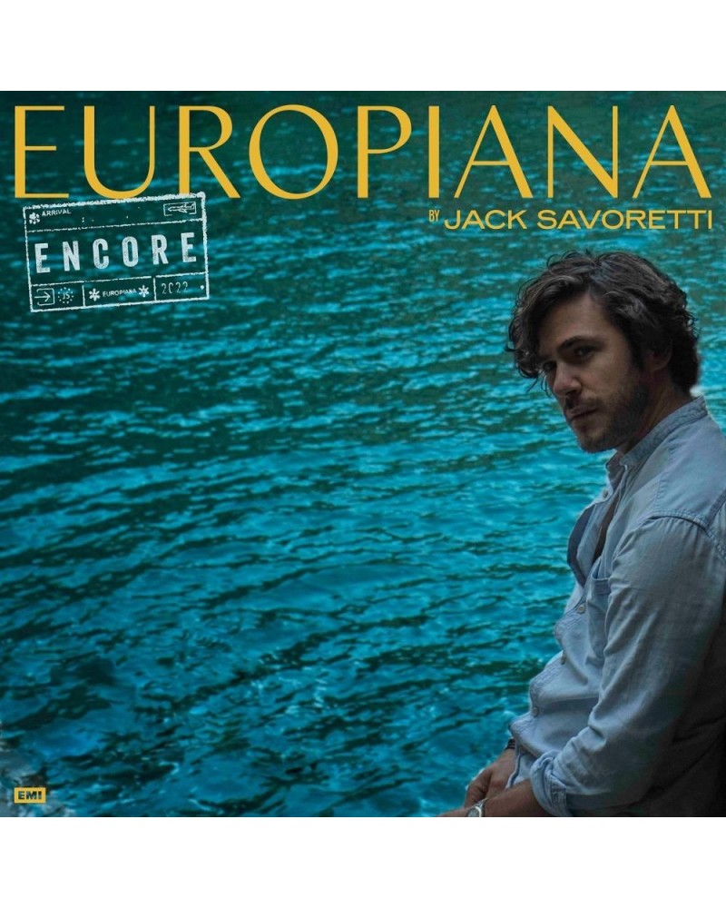 Jack Savoretti Europiana Encore (2 CD) CD $12.53 CD