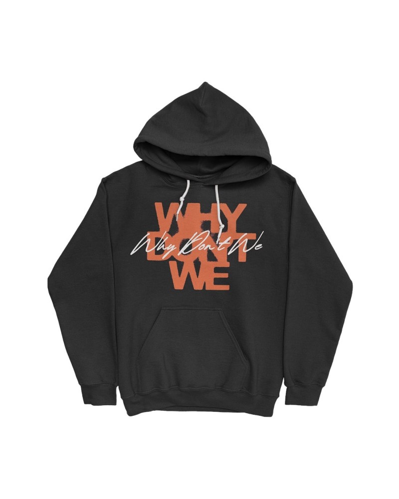 Why Don't We Brush Circle Pullover Hoodie $8.08 Sweatshirts