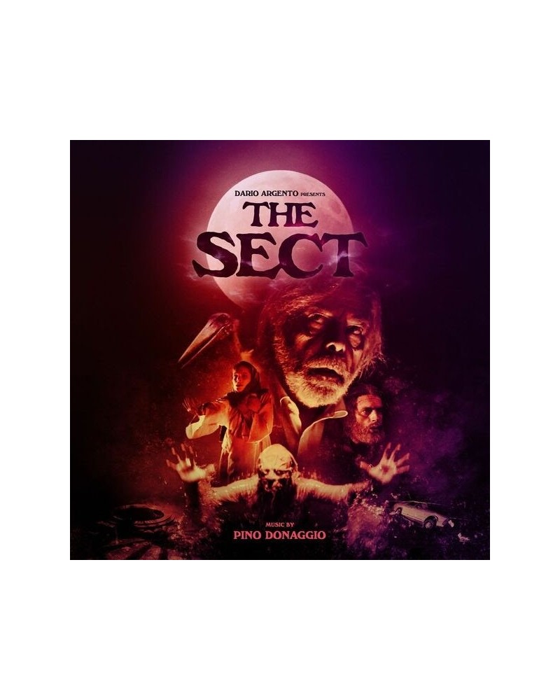 Pino Donaggio LA SETTA (THE SECT) / Original Soundtrack (RED Vinyl Record) $3.51 Vinyl