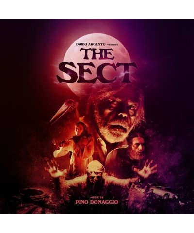 Pino Donaggio LA SETTA (THE SECT) / Original Soundtrack (RED Vinyl Record) $3.51 Vinyl