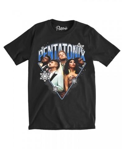 Pentatonix Triangle Snowflake Tee $6.43 Shirts