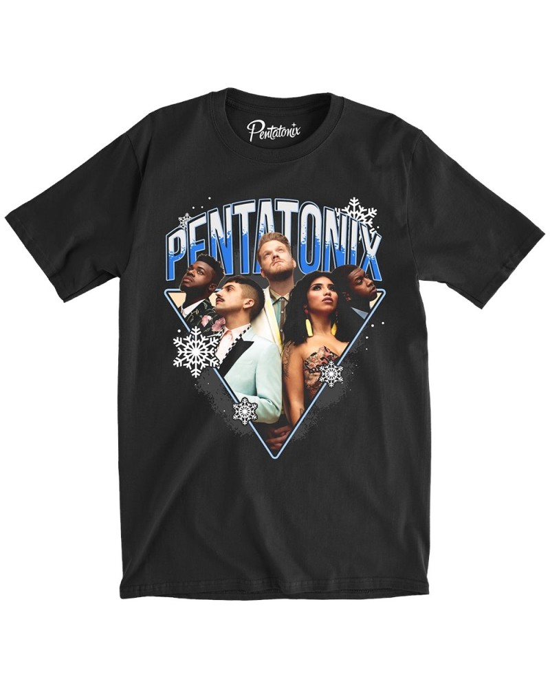 Pentatonix Triangle Snowflake Tee $6.43 Shirts