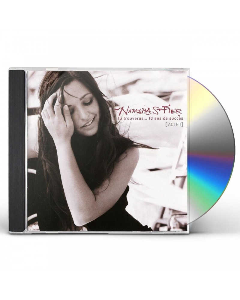 Natasha St-Pier TU TROUVERAS: 10 ANS DE SUCCES CD $18.06 CD