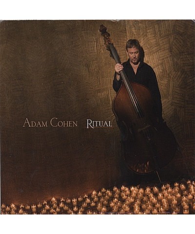 Adam Cohen RITUAL CD $9.80 CD