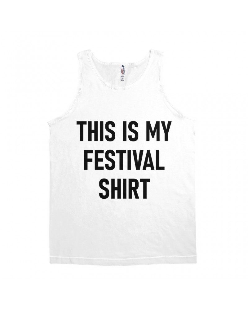 Music Life Unisex Tank Top | This Is My Festival Shirt $5.59 Shirts