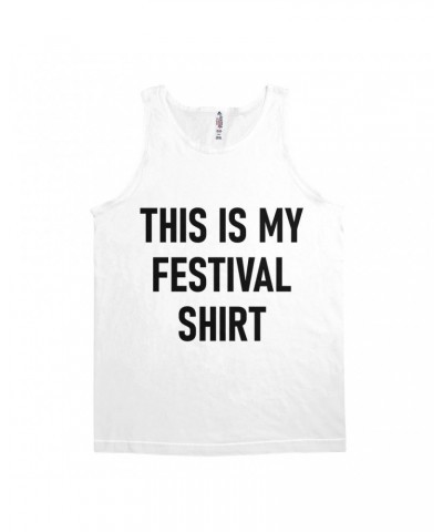 Music Life Unisex Tank Top | This Is My Festival Shirt $5.59 Shirts