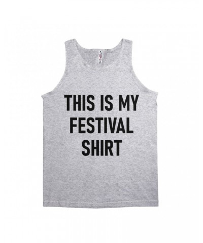 Music Life Unisex Tank Top | This Is My Festival Shirt $5.59 Shirts