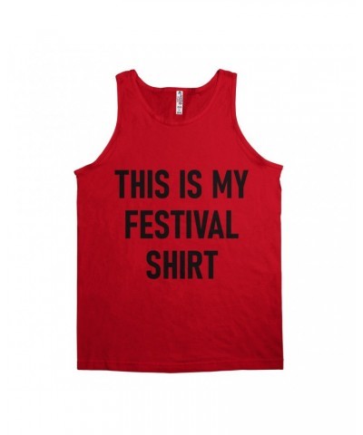 Music Life Unisex Tank Top | This Is My Festival Shirt $5.59 Shirts