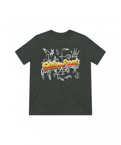 Phenix Red Unisex Triblend "Older Soul Newer Spirit" Tee $11.02 Shirts