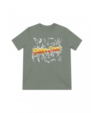 Phenix Red Unisex Triblend "Older Soul Newer Spirit" Tee $11.02 Shirts