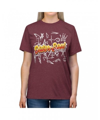 Phenix Red Unisex Triblend "Older Soul Newer Spirit" Tee $11.02 Shirts