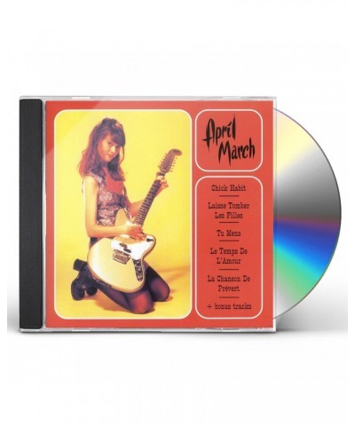 April March CHICK HABIT CD $17.99 CD