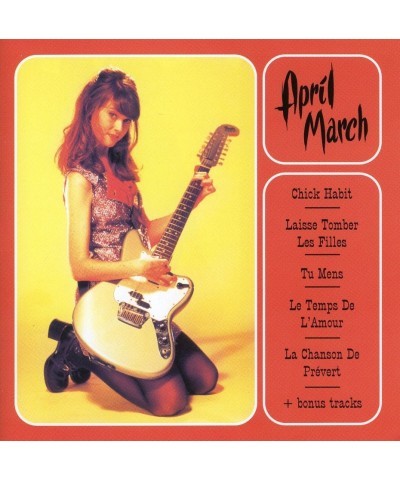 April March CHICK HABIT CD $17.99 CD