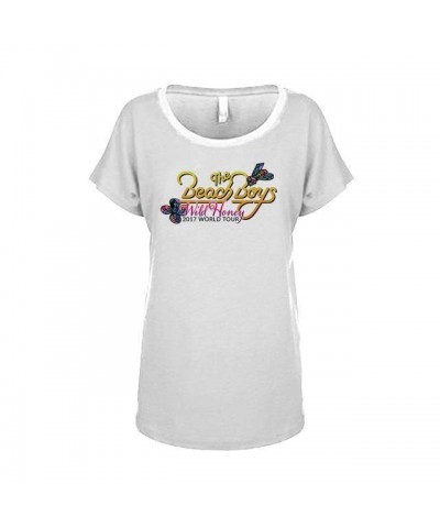 The Beach Boys Wild Honey Womens Scoop Neck T-Shirt $9.25 Shirts