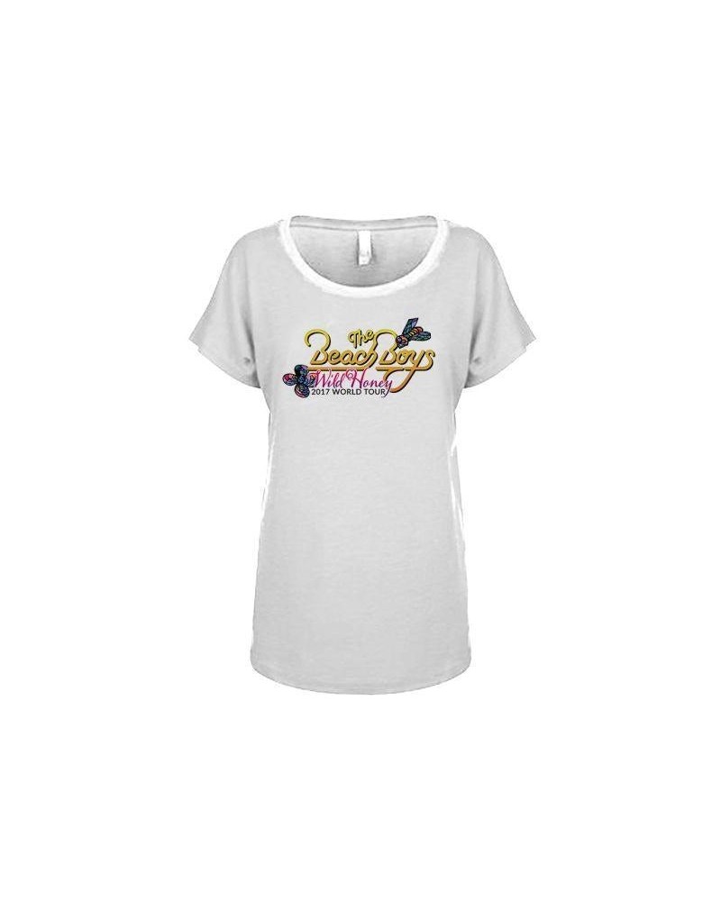 The Beach Boys Wild Honey Womens Scoop Neck T-Shirt $9.25 Shirts