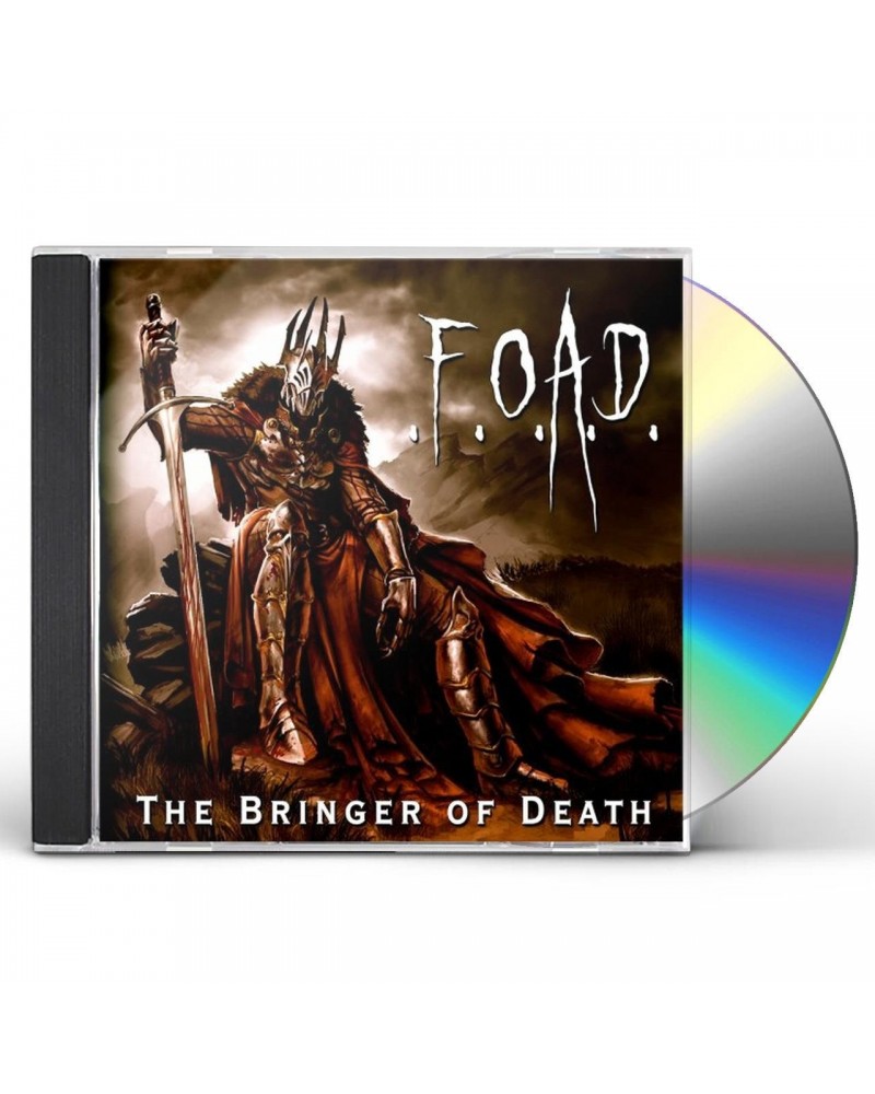 F.O.A.D. BRINGER OF DEATH CD $14.93 CD