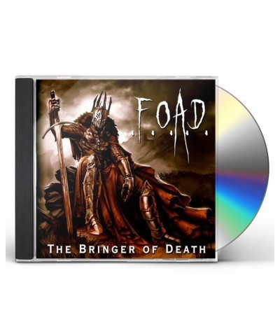 F.O.A.D. BRINGER OF DEATH CD $14.93 CD