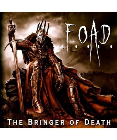 F.O.A.D. BRINGER OF DEATH CD $14.93 CD