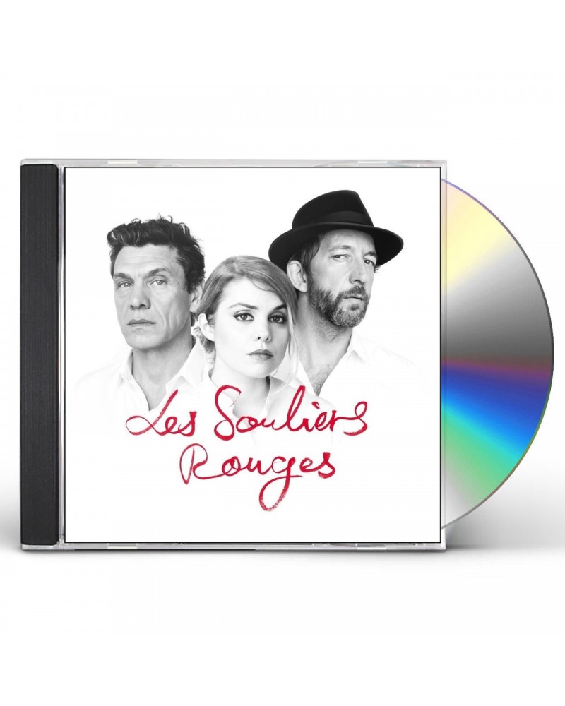 Coeur De Pirate LES SOULIERS ROUGES CD $12.13 CD