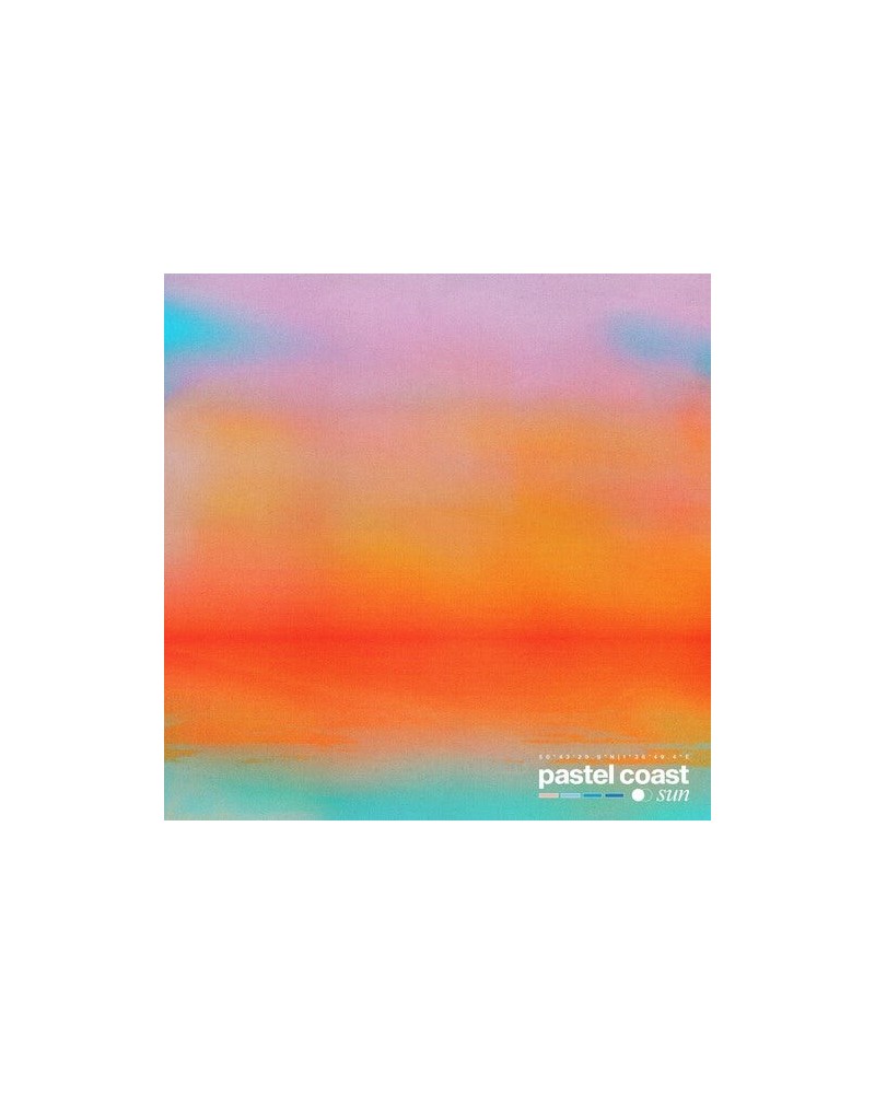 Pastel Coast SUN CD $13.79 CD