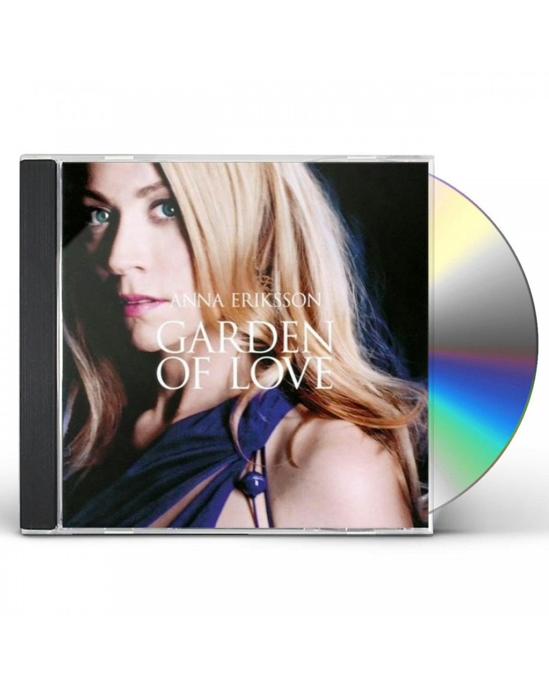 Anna Eriksson GARDEN OF LOVE CD $16.65 CD