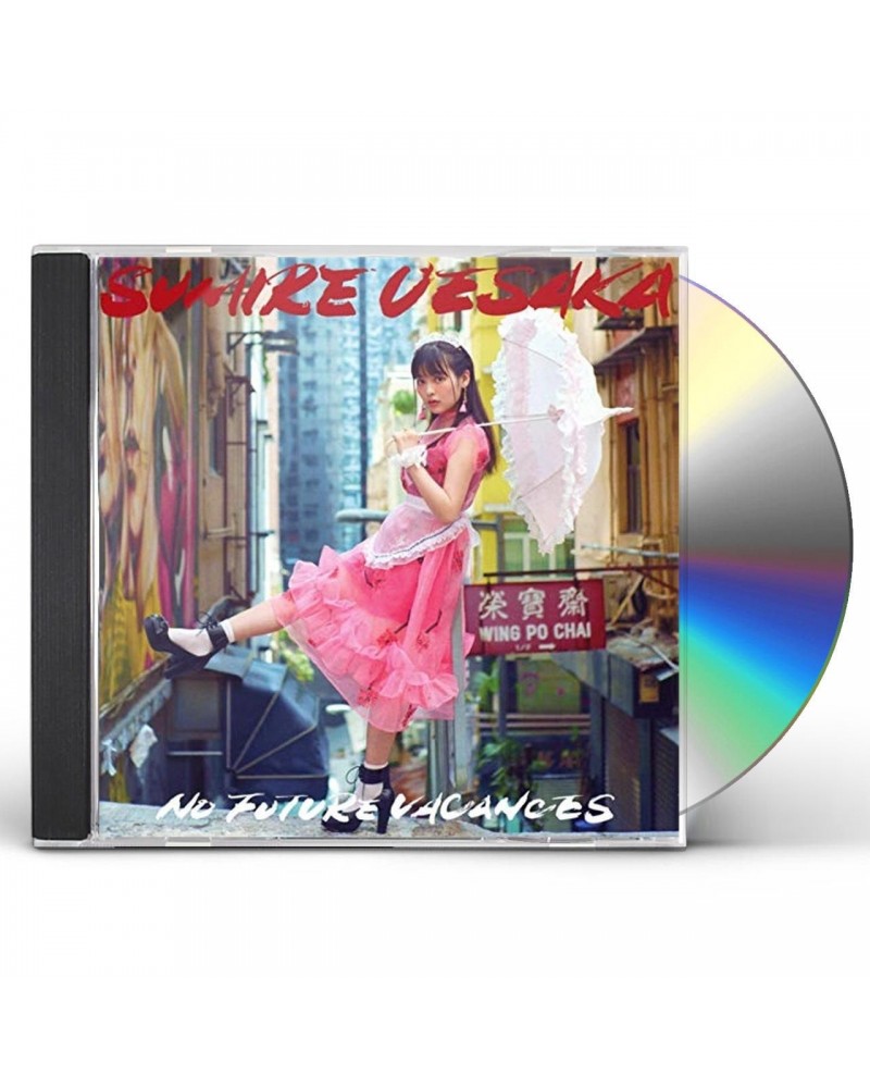 Sumire Uesaka NO FUTURE VACANCES CD $12.37 CD