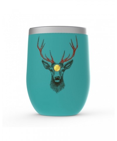 Music Life Stemless Wine Tumbler | Glam Rock Doe Stemless Wine Tumbler $5.62 Drinkware